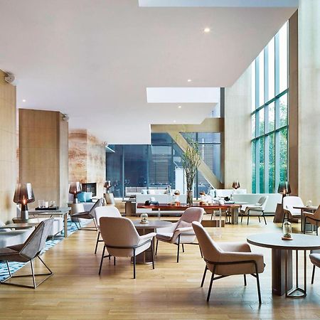 Hangzhou Marriott Hotel Qianjiang Dış mekan fotoğraf