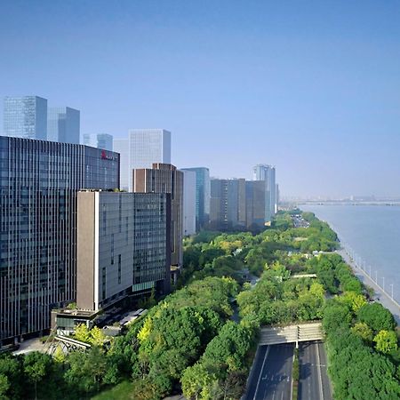 Hangzhou Marriott Hotel Qianjiang Dış mekan fotoğraf