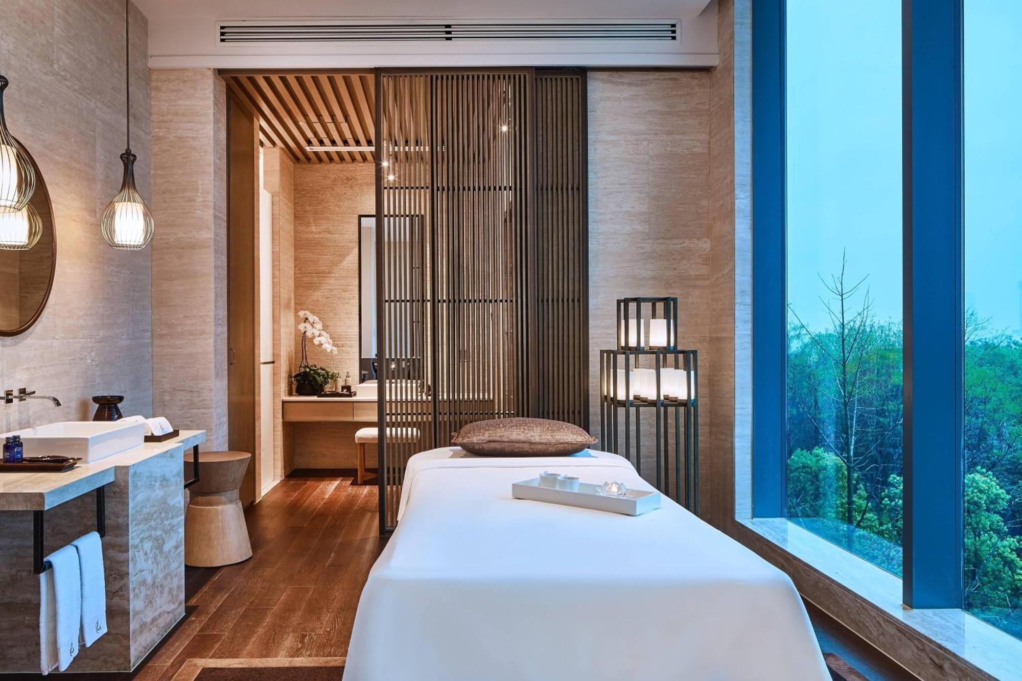 Hangzhou Marriott Hotel Qianjiang Dış mekan fotoğraf