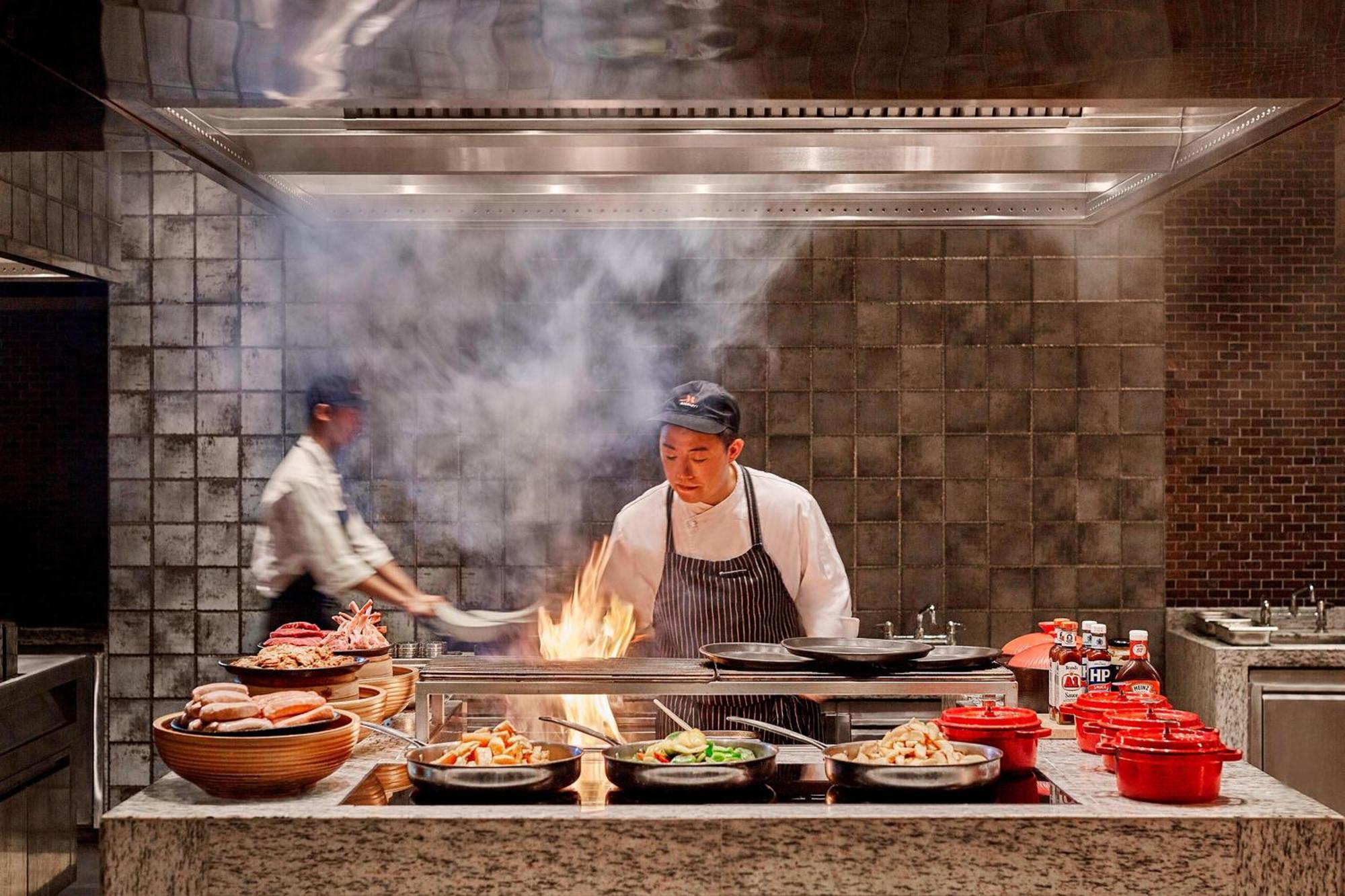 Hangzhou Marriott Hotel Qianjiang Dış mekan fotoğraf