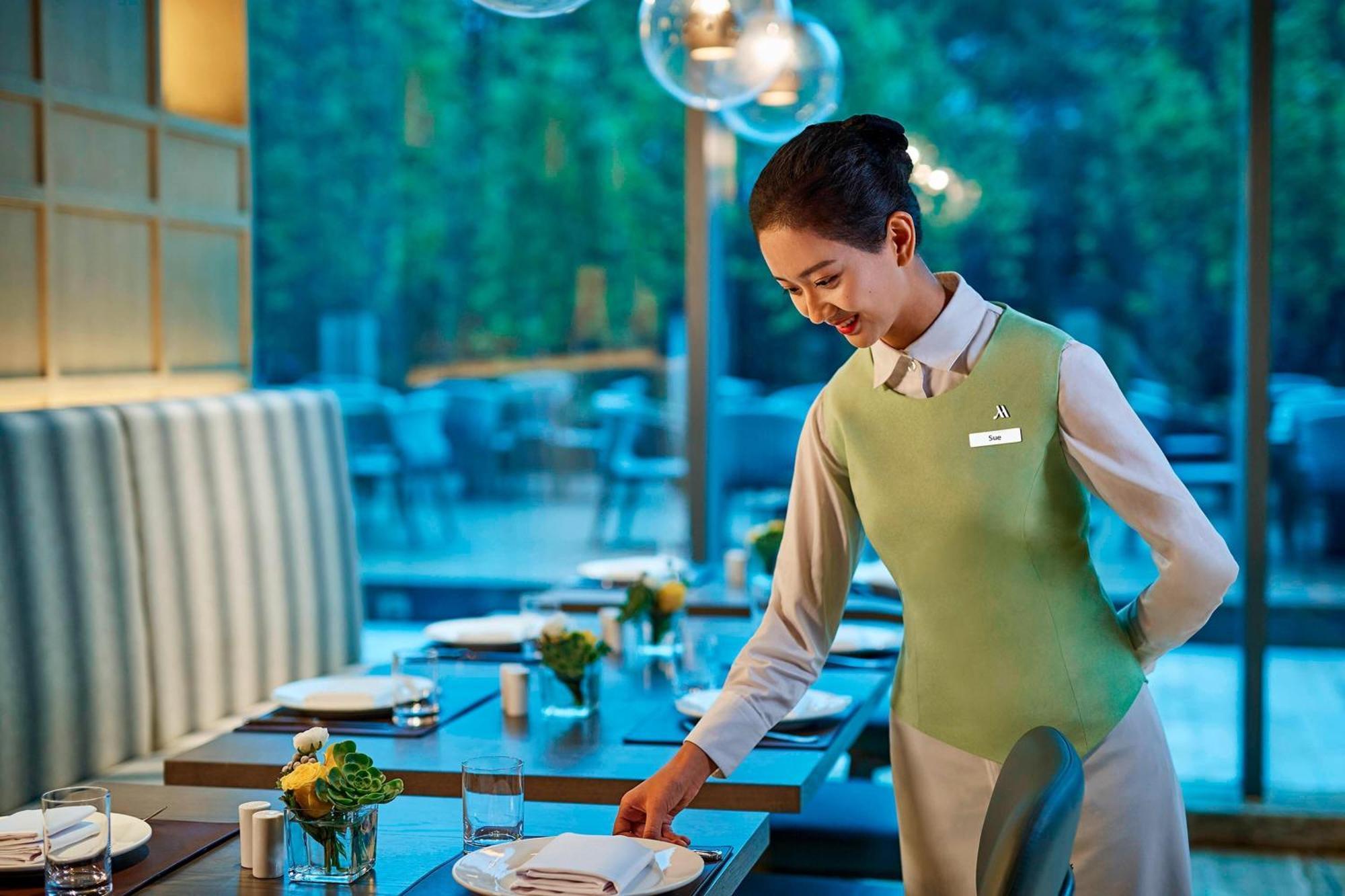 Hangzhou Marriott Hotel Qianjiang Dış mekan fotoğraf