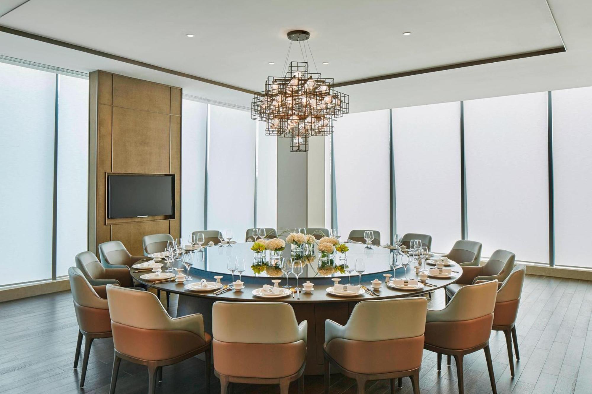 Hangzhou Marriott Hotel Qianjiang Dış mekan fotoğraf
