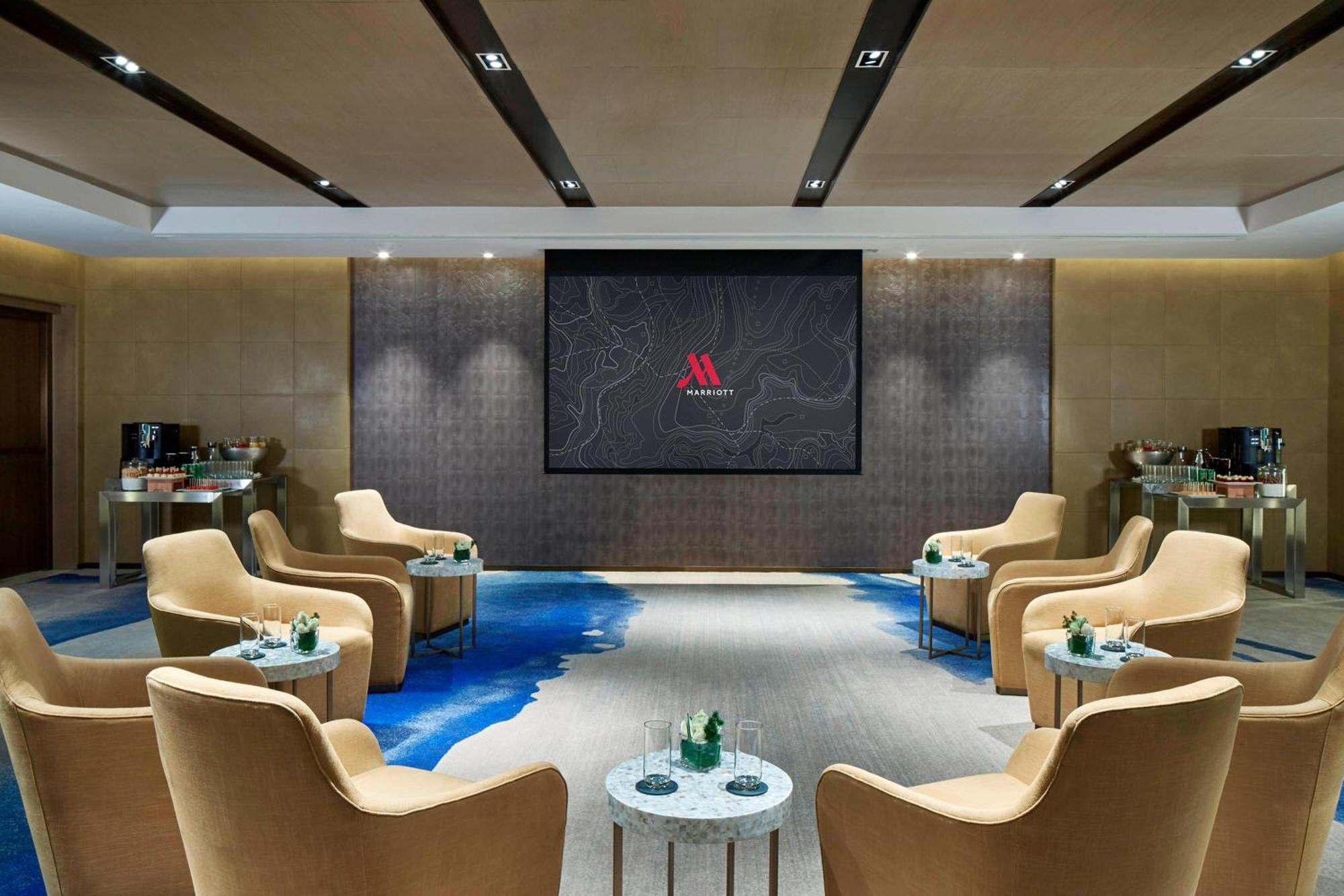 Hangzhou Marriott Hotel Qianjiang Dış mekan fotoğraf