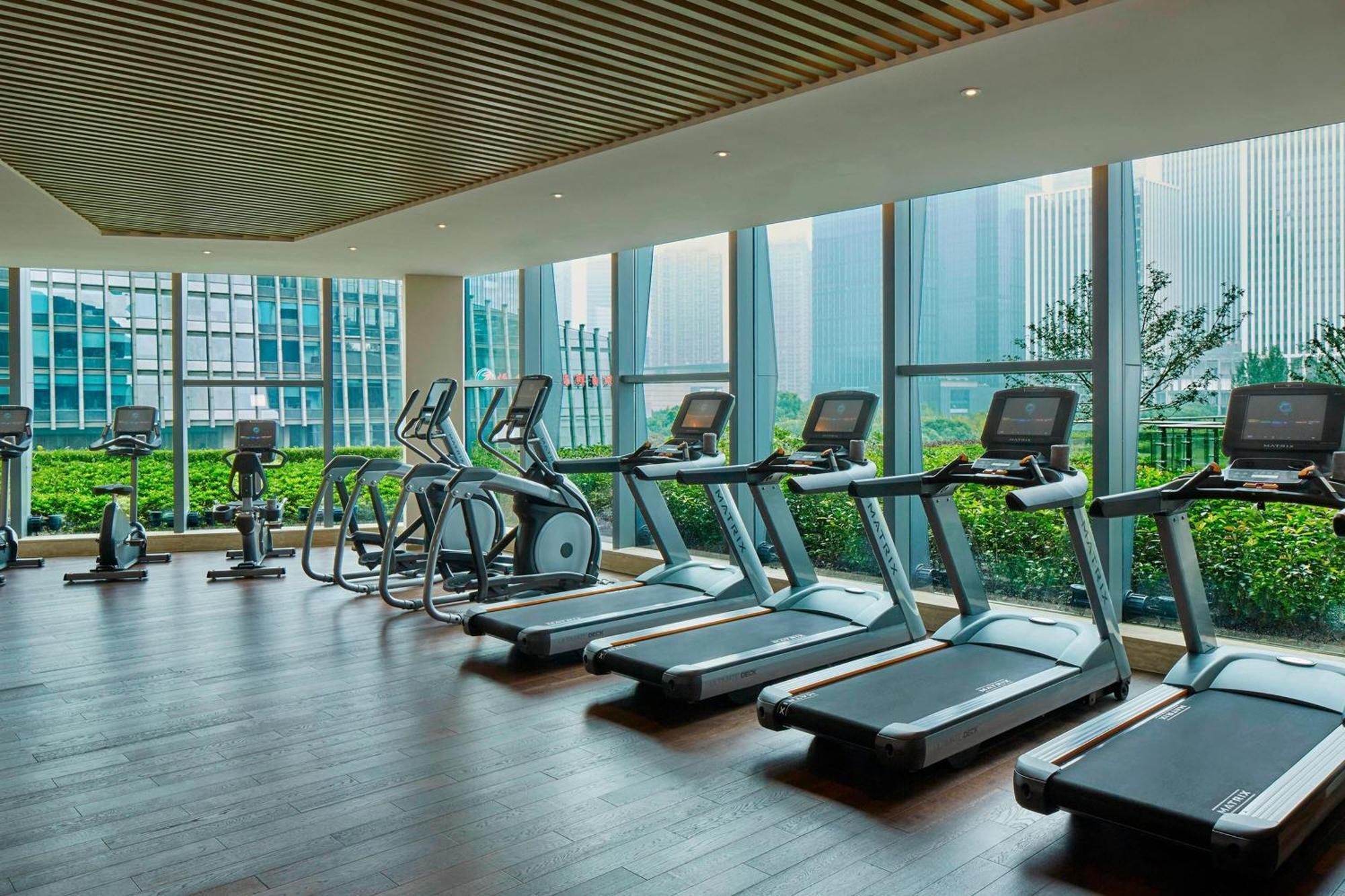 Hangzhou Marriott Hotel Qianjiang Dış mekan fotoğraf