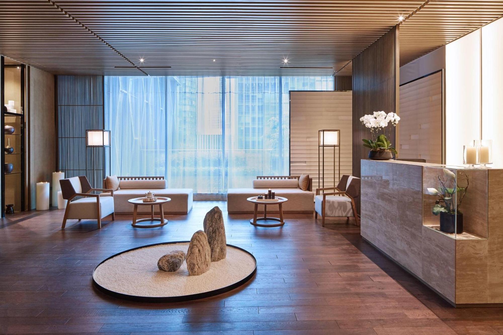 Hangzhou Marriott Hotel Qianjiang Dış mekan fotoğraf