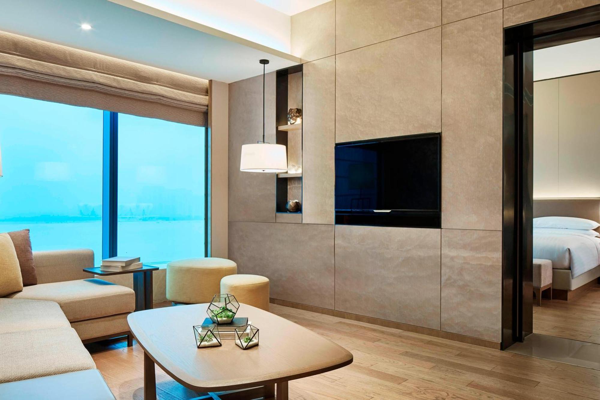 Hangzhou Marriott Hotel Qianjiang Dış mekan fotoğraf