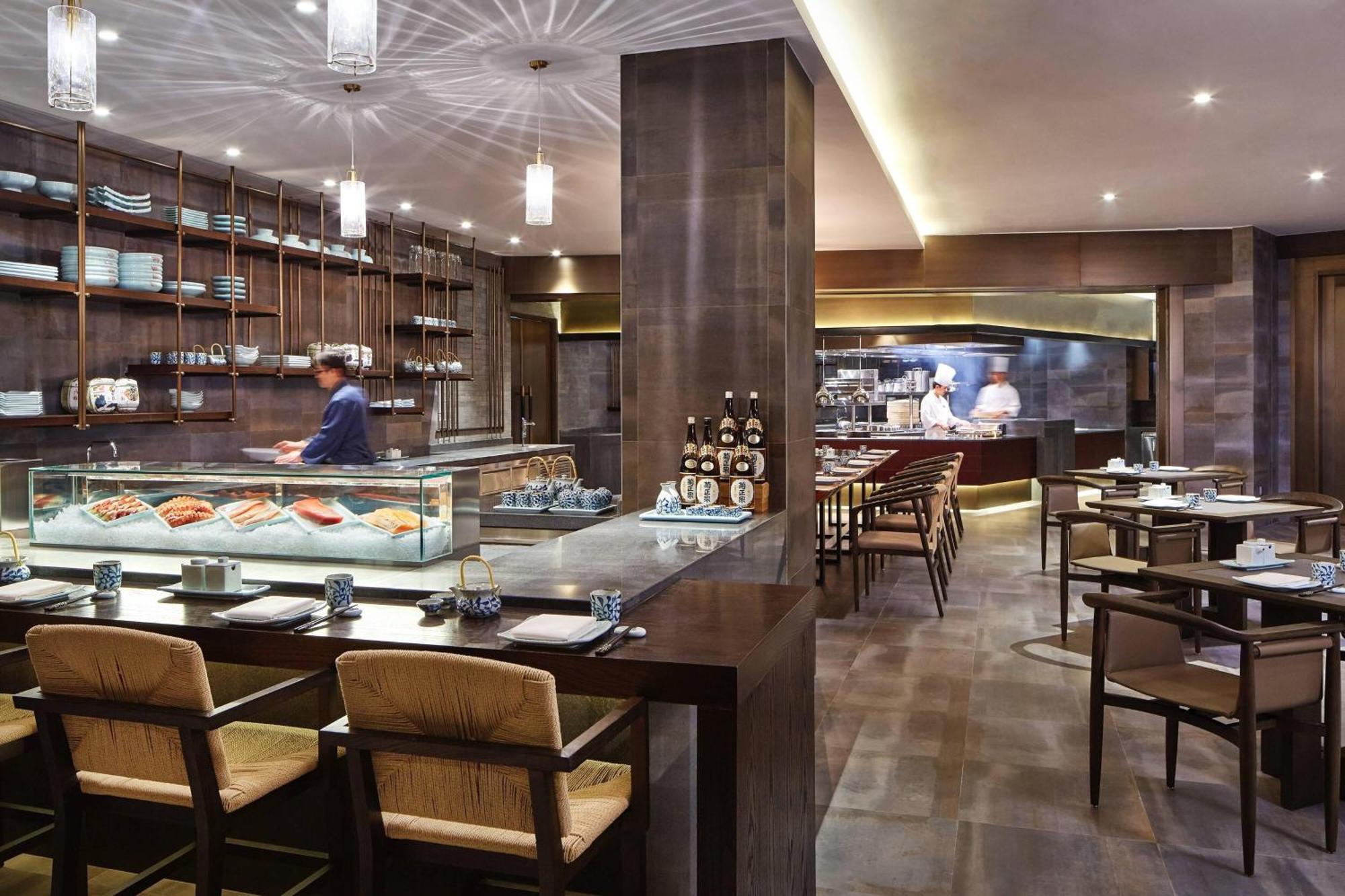Hangzhou Marriott Hotel Qianjiang Dış mekan fotoğraf