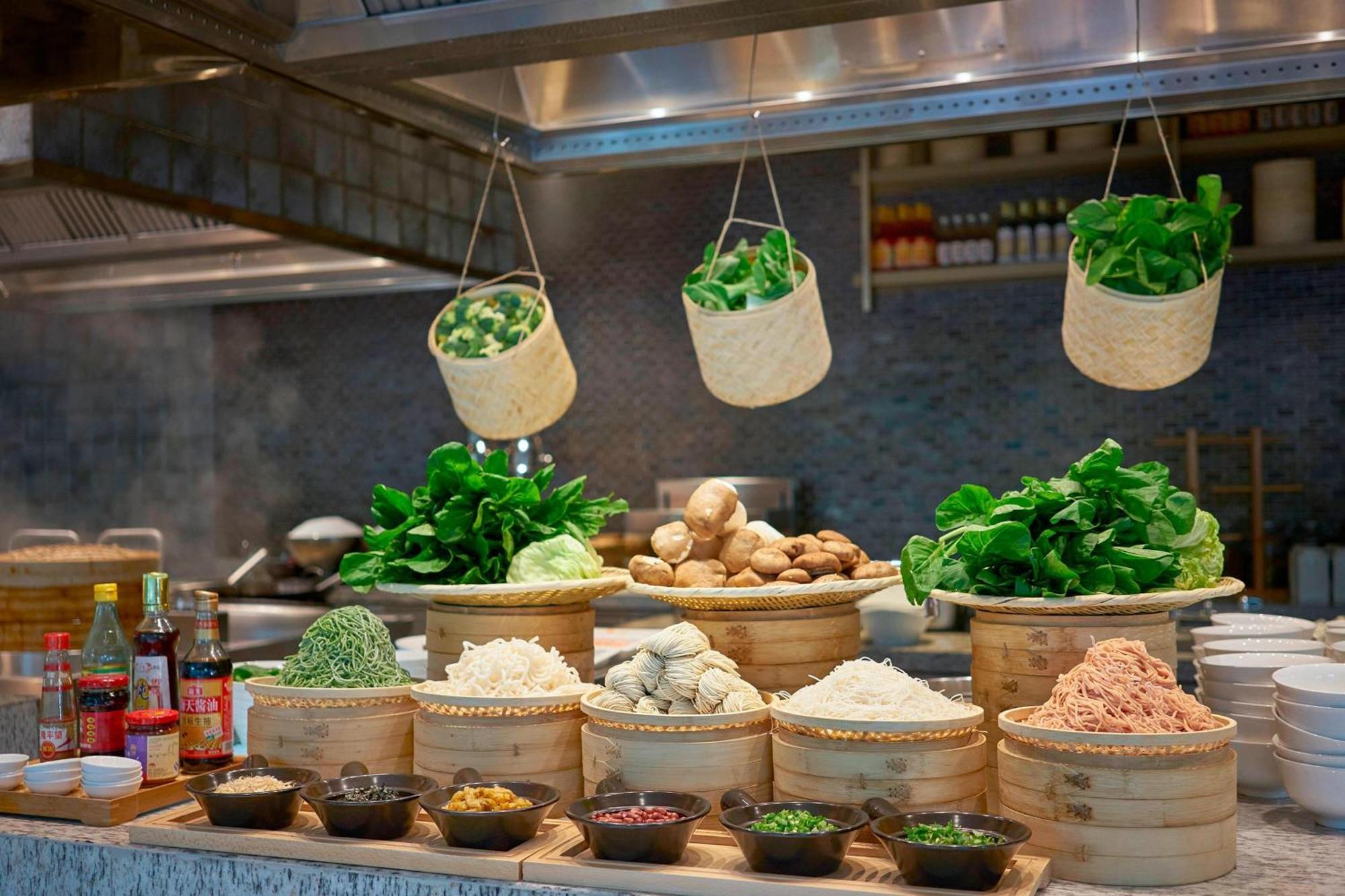 Hangzhou Marriott Hotel Qianjiang Dış mekan fotoğraf
