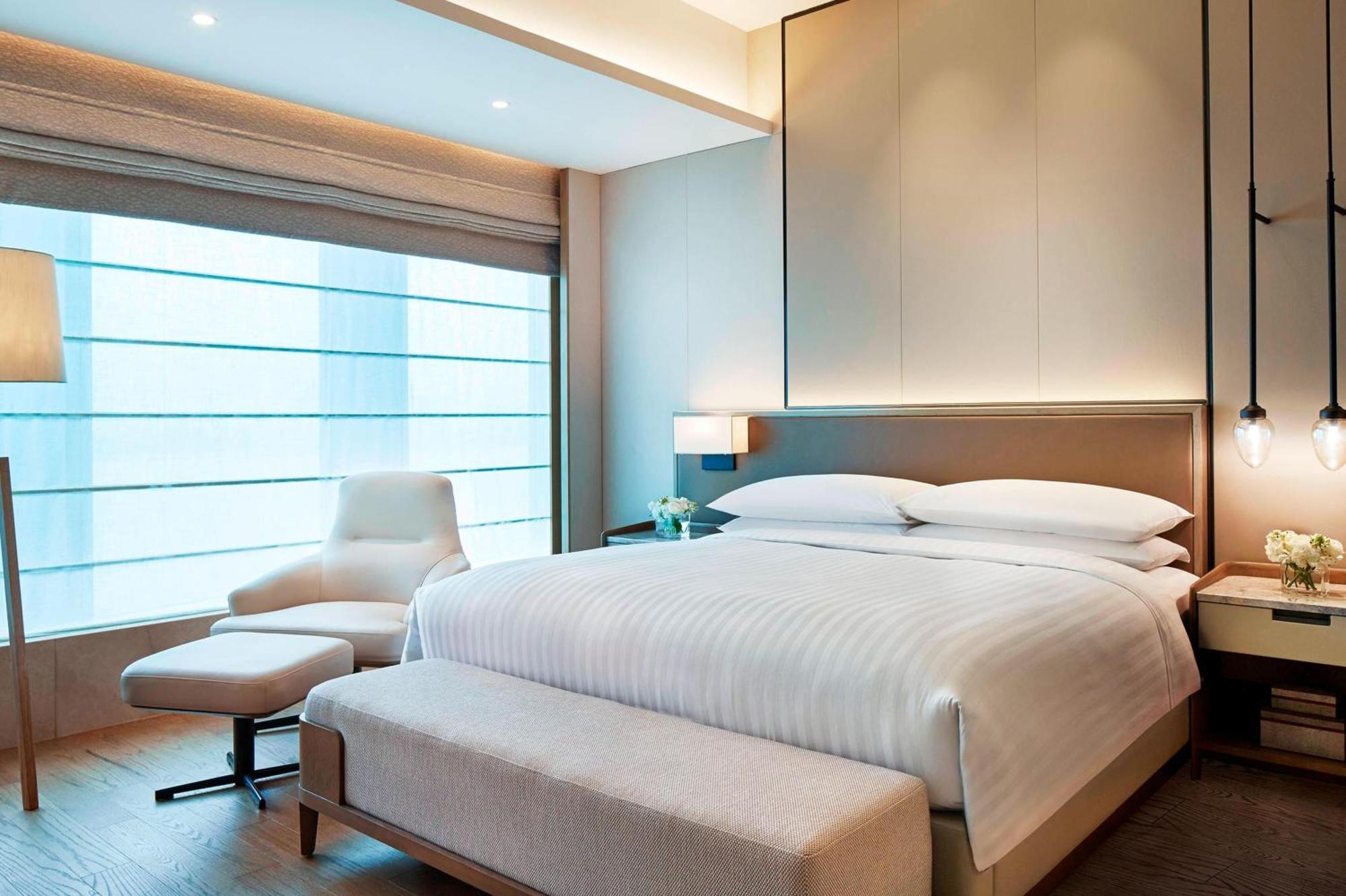 Hangzhou Marriott Hotel Qianjiang Dış mekan fotoğraf
