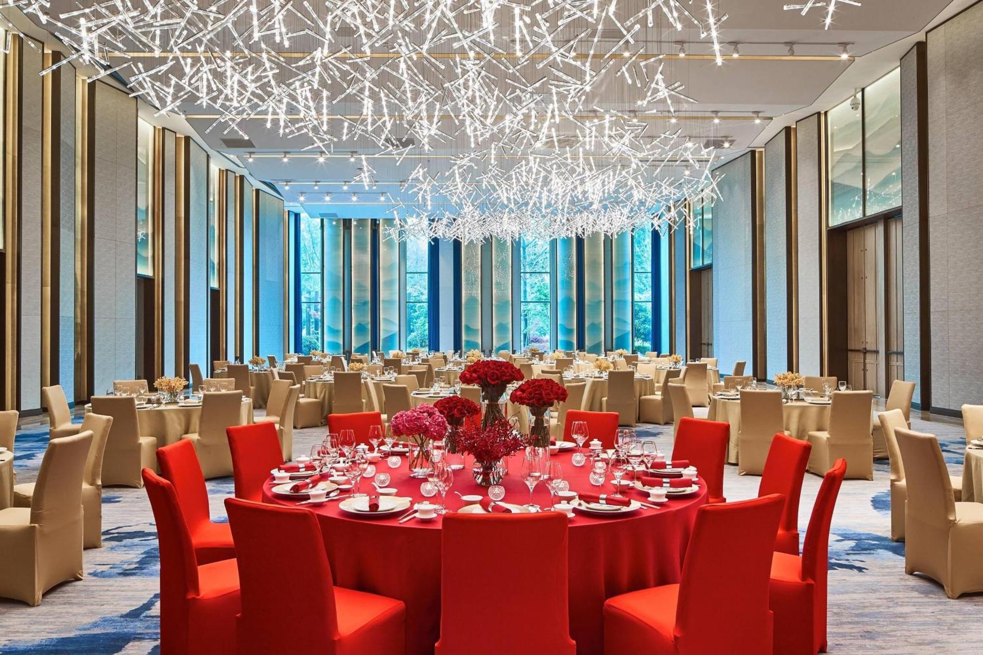 Hangzhou Marriott Hotel Qianjiang Dış mekan fotoğraf