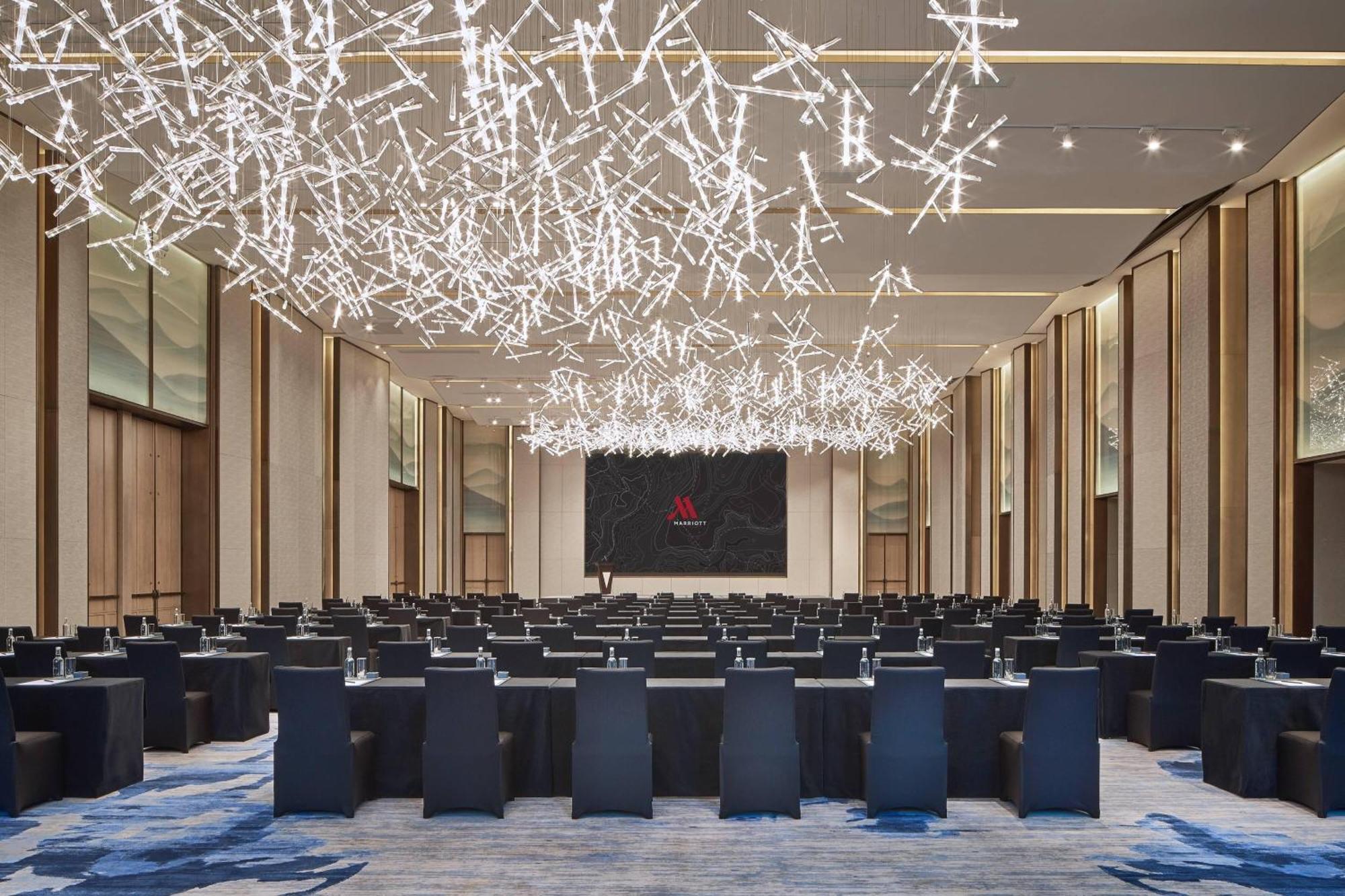 Hangzhou Marriott Hotel Qianjiang Dış mekan fotoğraf