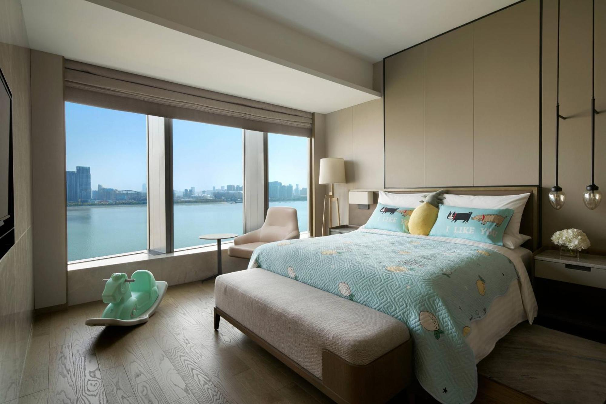 Hangzhou Marriott Hotel Qianjiang Dış mekan fotoğraf