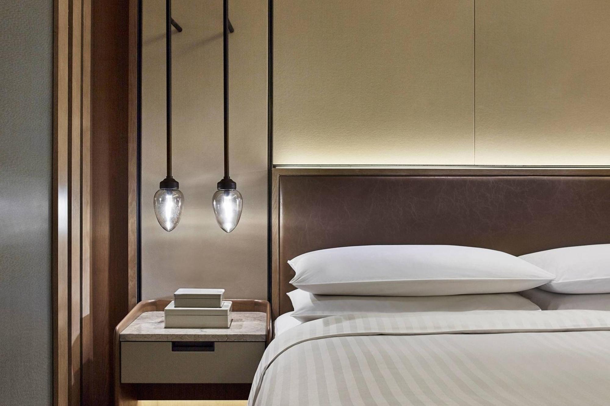 Hangzhou Marriott Hotel Qianjiang Dış mekan fotoğraf