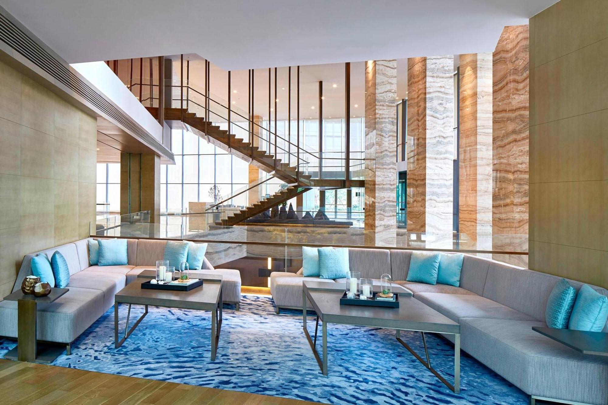 Hangzhou Marriott Hotel Qianjiang Dış mekan fotoğraf