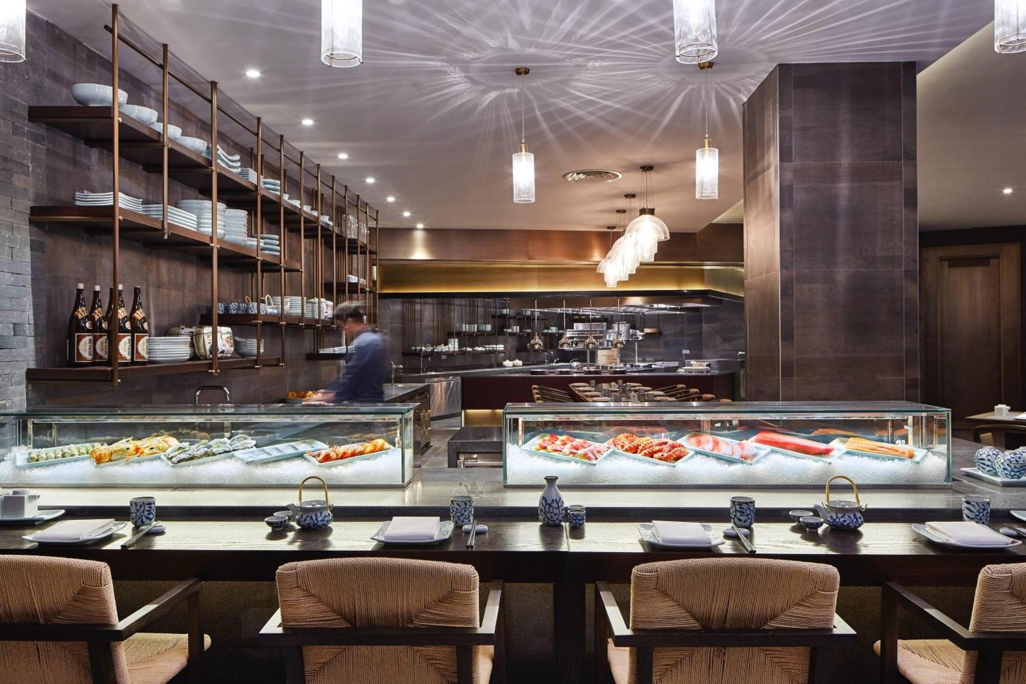 Hangzhou Marriott Hotel Qianjiang Dış mekan fotoğraf