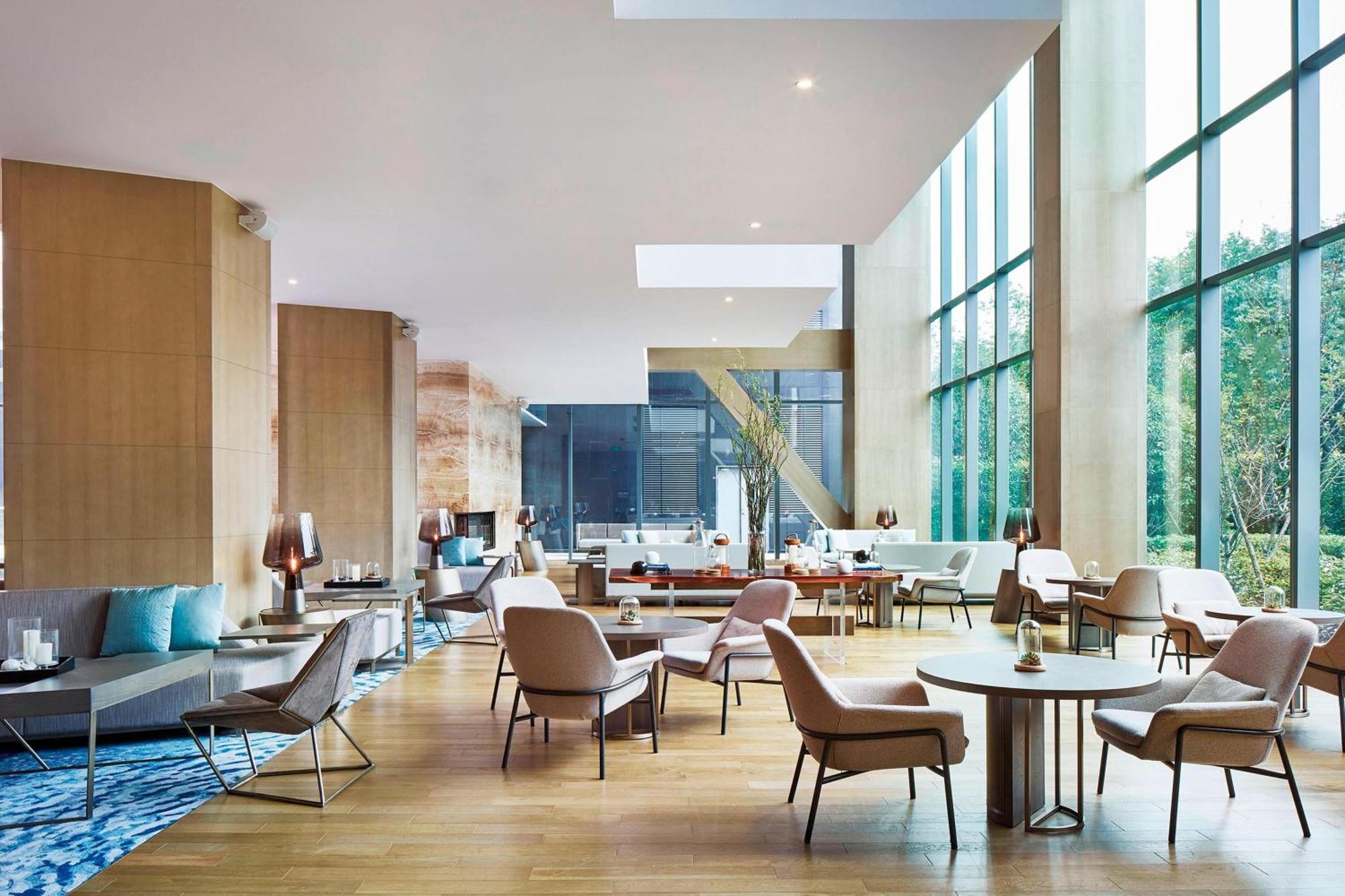 Hangzhou Marriott Hotel Qianjiang Dış mekan fotoğraf