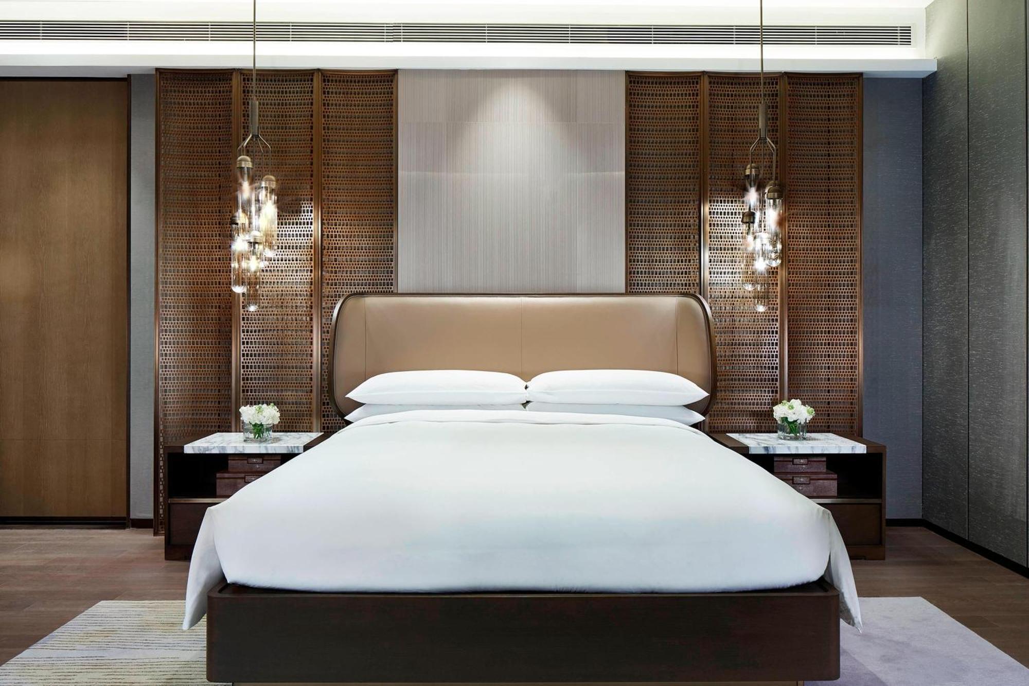 Hangzhou Marriott Hotel Qianjiang Dış mekan fotoğraf