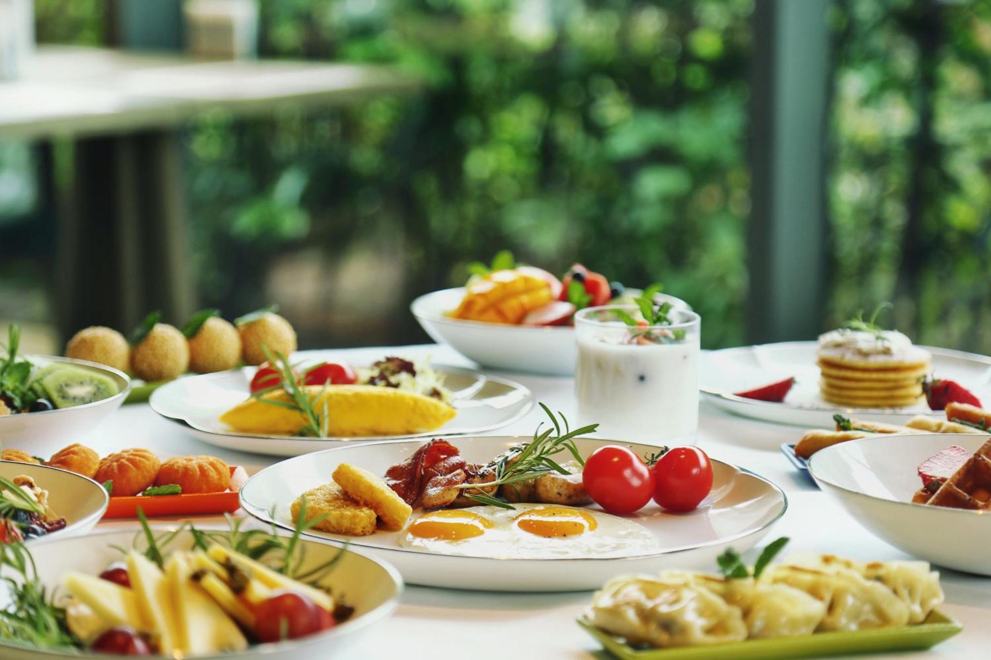 Hangzhou Marriott Hotel Qianjiang Dış mekan fotoğraf