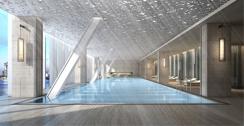 Hangzhou Marriott Hotel Qianjiang Dış mekan fotoğraf