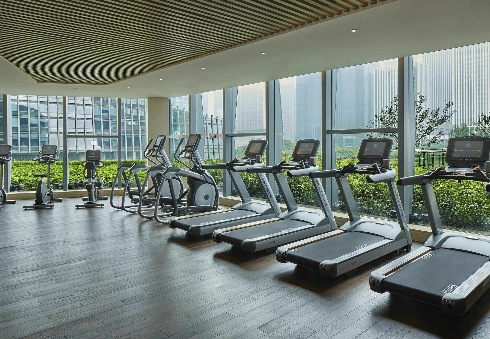 Hangzhou Marriott Hotel Qianjiang Dış mekan fotoğraf