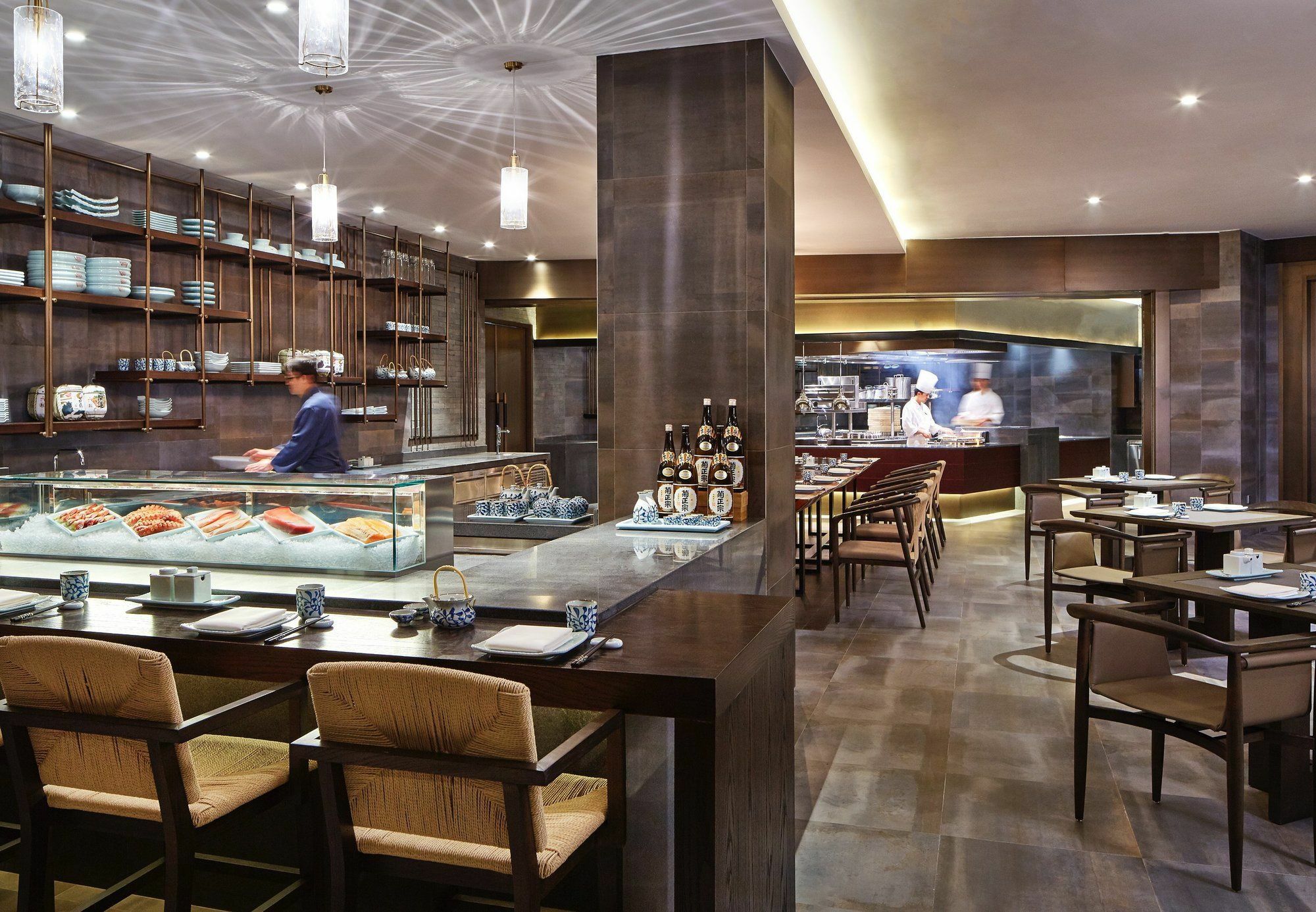 Hangzhou Marriott Hotel Qianjiang Dış mekan fotoğraf